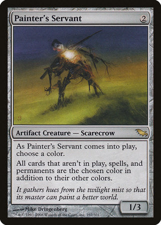 Painter's Servant [Shadowmoor] | Good Games Cannington