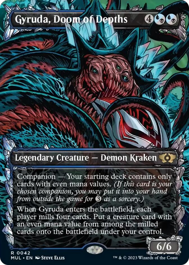 Gyruda, Doom of Depths [Multiverse Legends] | Good Games Cannington