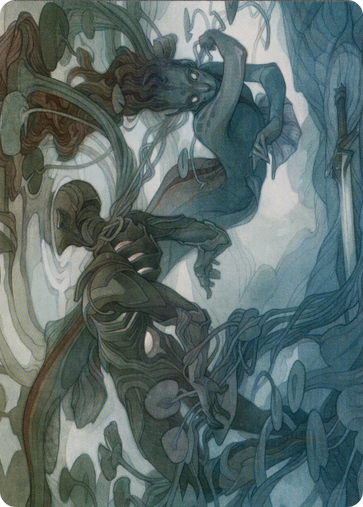 Emry, Lurker of the Loch Art Card [March of the Machine Art Series] | Good Games Cannington