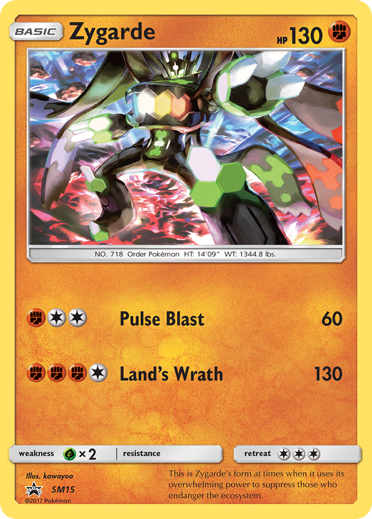 Zygarde (SM15) [Sun & Moon: Black Star Promos] | Good Games Cannington