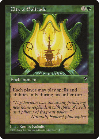 City of Solitude [Visions] | Good Games Cannington
