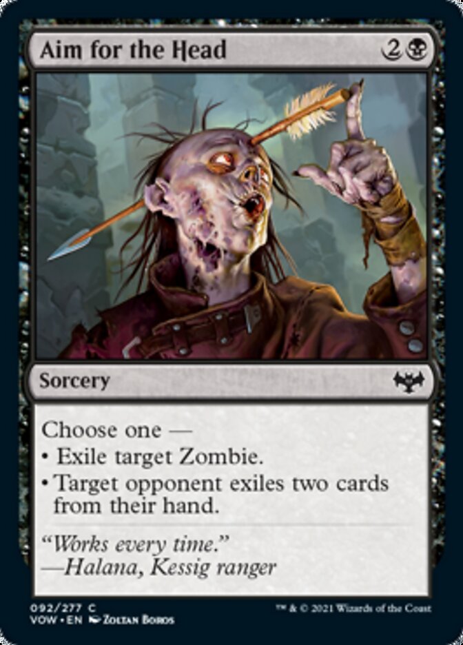Aim for the Head [Innistrad: Crimson Vow] | Good Games Cannington
