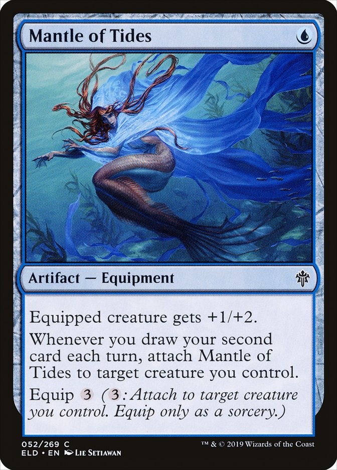 Mantle of Tides [Throne of Eldraine] | Good Games Cannington