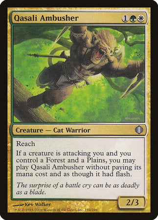 Qasali Ambusher [Shards of Alara] | Good Games Cannington