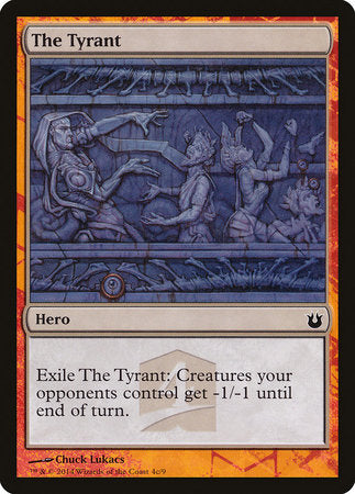 The Tyrant [Born of the Gods Hero's Path] | Good Games Cannington