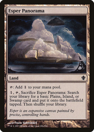 Esper Panorama [Commander 2013] | Good Games Cannington