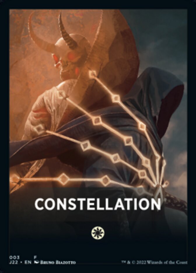 Constellation Theme Card [Jumpstart 2022 Front Cards] | Good Games Cannington