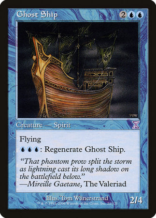 Ghost Ship [Time Spiral Timeshifted] | Good Games Cannington