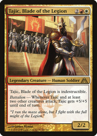 Tajic, Blade of the Legion [Dragon's Maze] | Good Games Cannington
