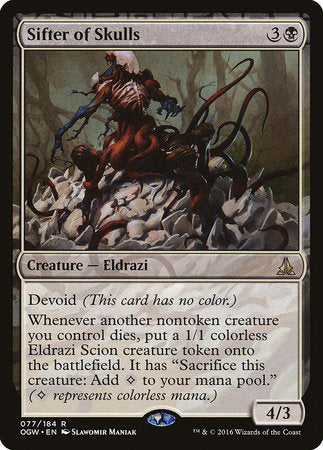 Sifter of Skulls [Oath of the Gatewatch] | Good Games Cannington
