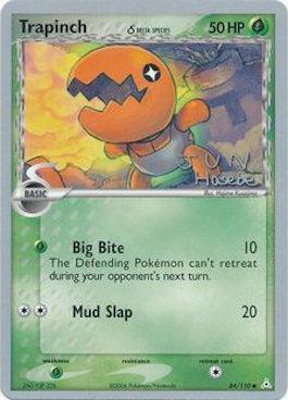 Trapinch (84/110) (Delta Species) (Flyvees - Jun Hasebe) [World Championships 2007] | Good Games Cannington