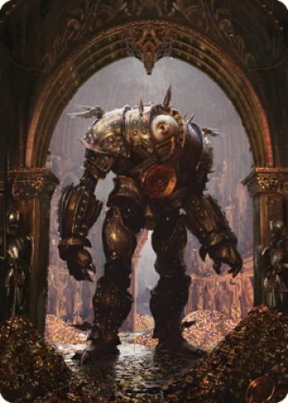 Marut Art Card [Commander Legends: Battle for Baldur's Gate Art Series] | Good Games Cannington