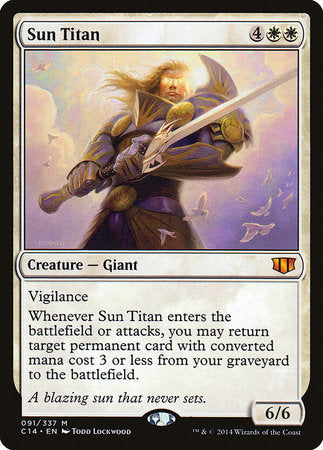 Sun Titan [Commander 2014] | Good Games Cannington