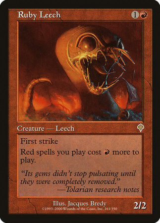 Ruby Leech [Invasion] | Good Games Cannington