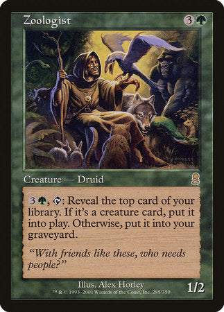 Zoologist [Odyssey] | Good Games Cannington