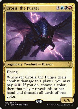 Crosis, the Purger [Commander 2017] | Good Games Cannington