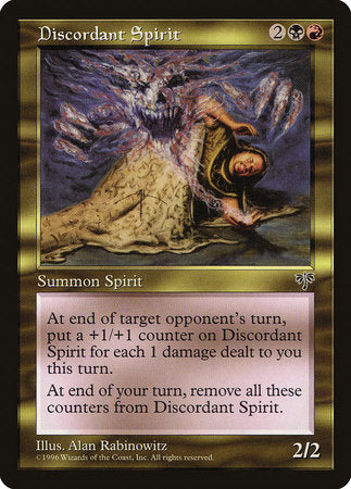 Discordant Spirit [Mirage] | Good Games Cannington