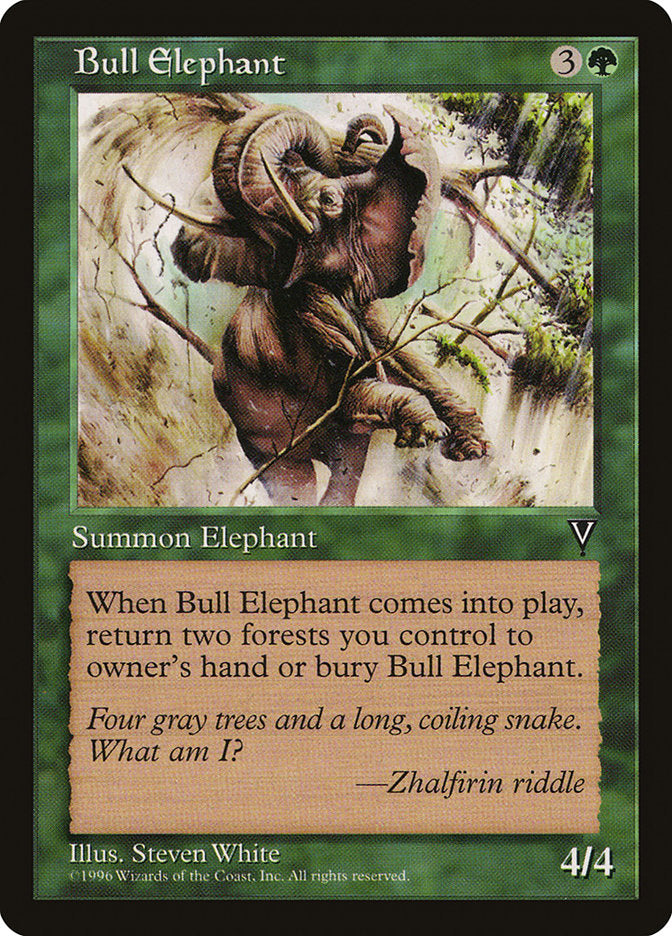 Bull Elephant [Visions] | Good Games Cannington