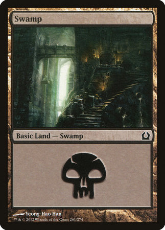 Swamp (261) [Return to Ravnica] | Good Games Cannington