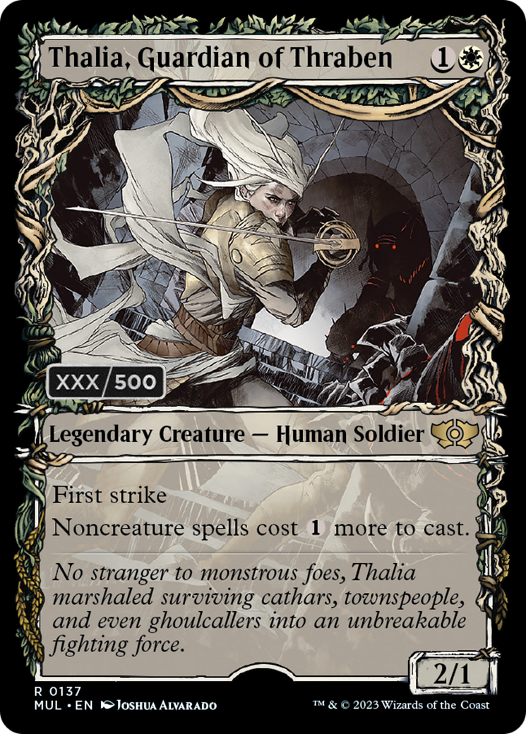 Thalia, Guardian of Thraben (Serialized) [Multiverse Legends] | Good Games Cannington