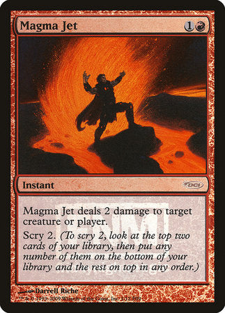 Magma Jet [Friday Night Magic 2009] | Good Games Cannington
