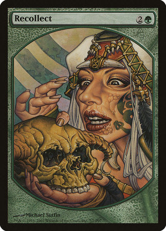Recollect [Magic Player Rewards 2007] | Good Games Cannington