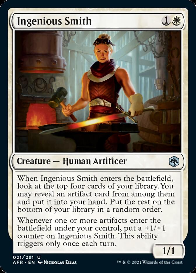 Ingenious Smith [Dungeons & Dragons: Adventures in the Forgotten Realms] | Good Games Cannington