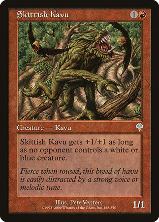Skittish Kavu [Invasion] | Good Games Cannington
