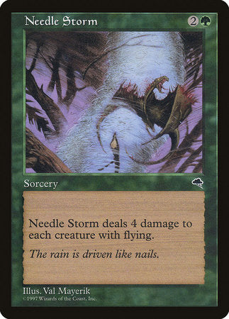 Needle Storm [Tempest] | Good Games Cannington