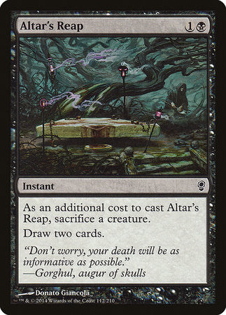 Altar's Reap [Conspiracy] | Good Games Cannington