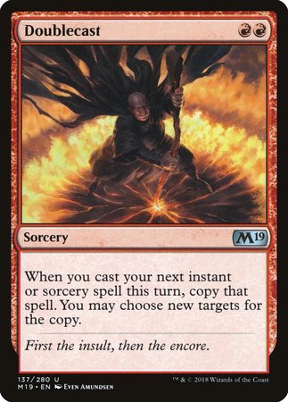 Doublecast [Core Set 2019] | Good Games Cannington