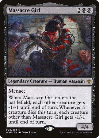 Massacre Girl [War of the Spark] | Good Games Cannington