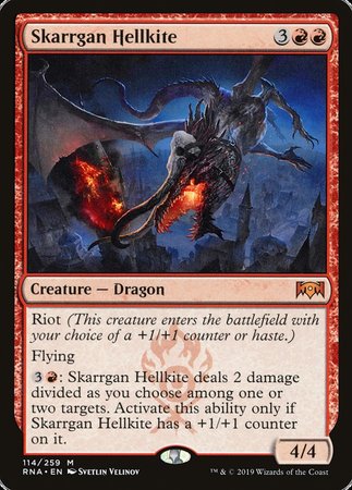 Skarrgan Hellkite [Ravnica Allegiance] | Good Games Cannington