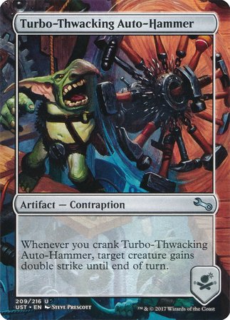 Turbo-Thwacking Auto-Hammer [Unstable] | Good Games Cannington