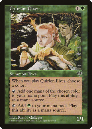 Quirion Elves [Mirage] | Good Games Cannington