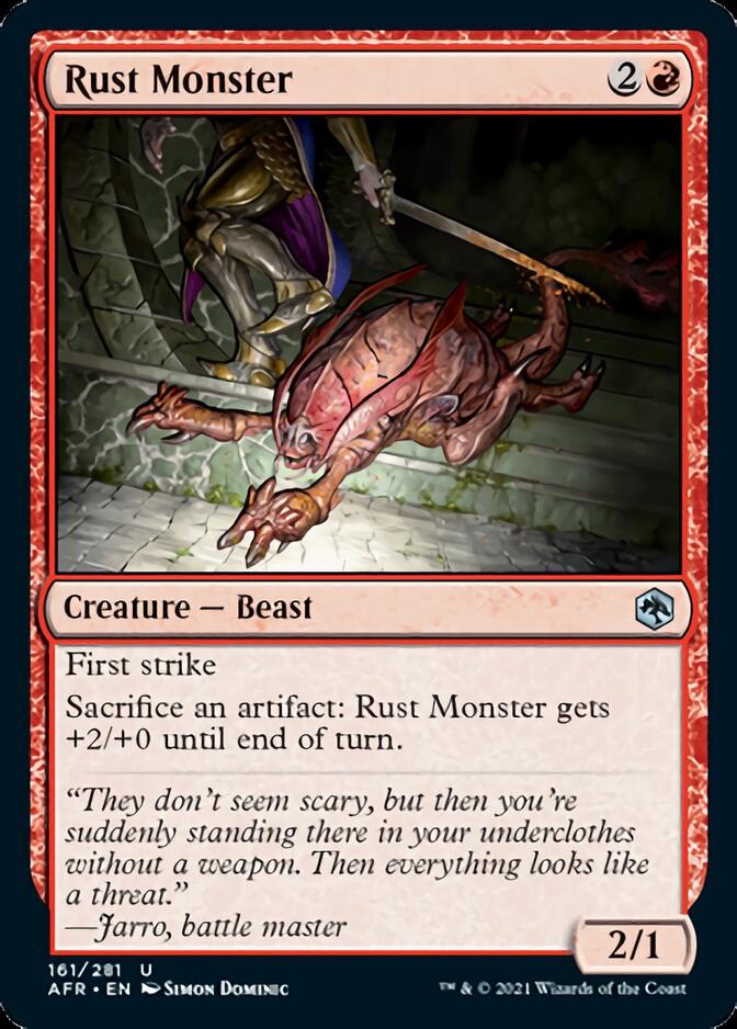 Rust Monster [Dungeons & Dragons: Adventures in the Forgotten Realms] | Good Games Cannington