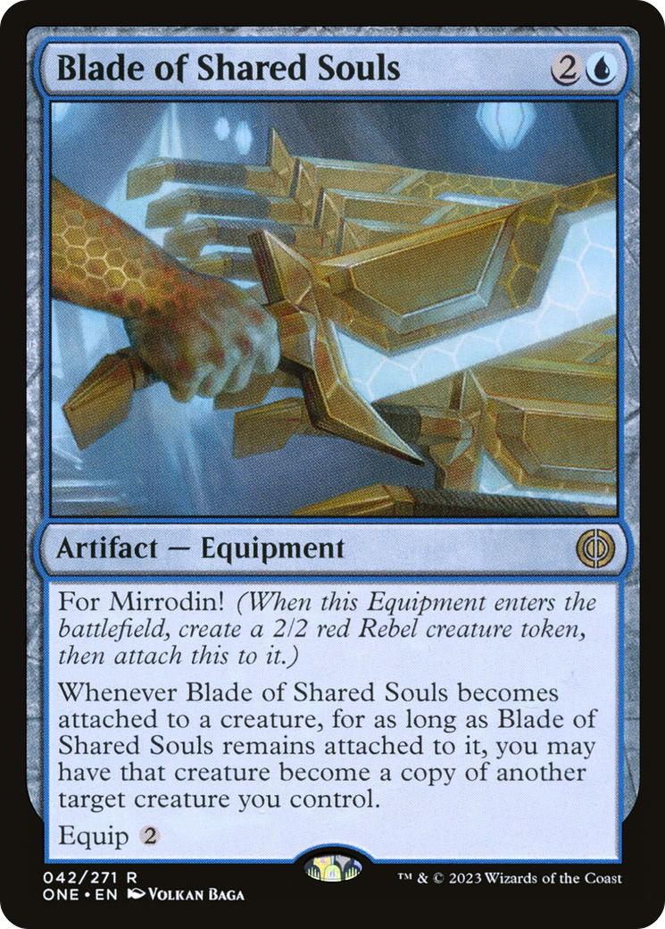 Blade of Shared Souls [Phyrexia: All Will Be One] | Good Games Cannington