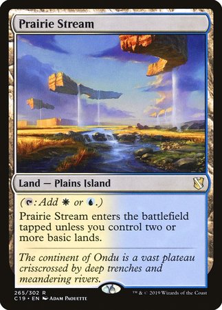Prairie Stream [Commander 2019] | Good Games Cannington