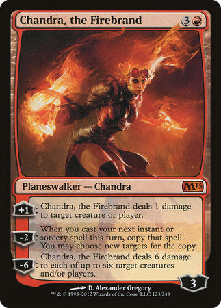 Chandra, the Firebrand [Magic 2013] | Good Games Cannington