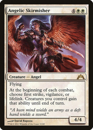 Angelic Skirmisher [Gatecrash] | Good Games Cannington
