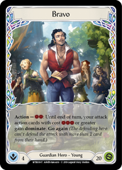 Bravo // Katsu [WTR039-T // WTR077-T] Alpha Print Normal | Good Games Cannington