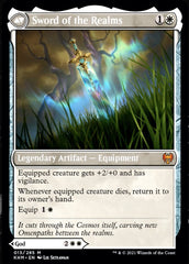 Halvar, God of Battle // Sword of the Realms [Kaldheim] | Good Games Cannington