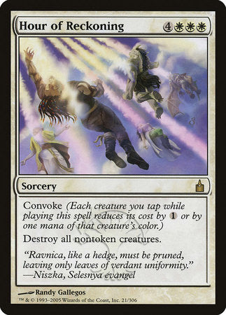Hour of Reckoning [Ravnica: City of Guilds] | Good Games Cannington