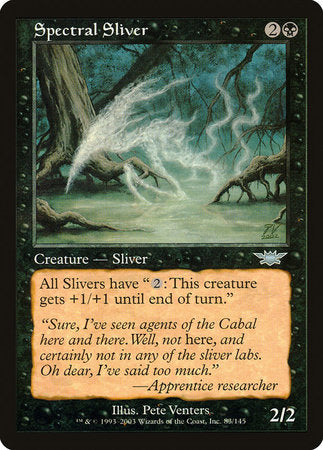 Spectral Sliver [Legions] | Good Games Cannington