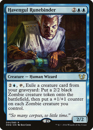 Havengul Runebinder [Duel Decks: Blessed vs. Cursed] | Good Games Cannington