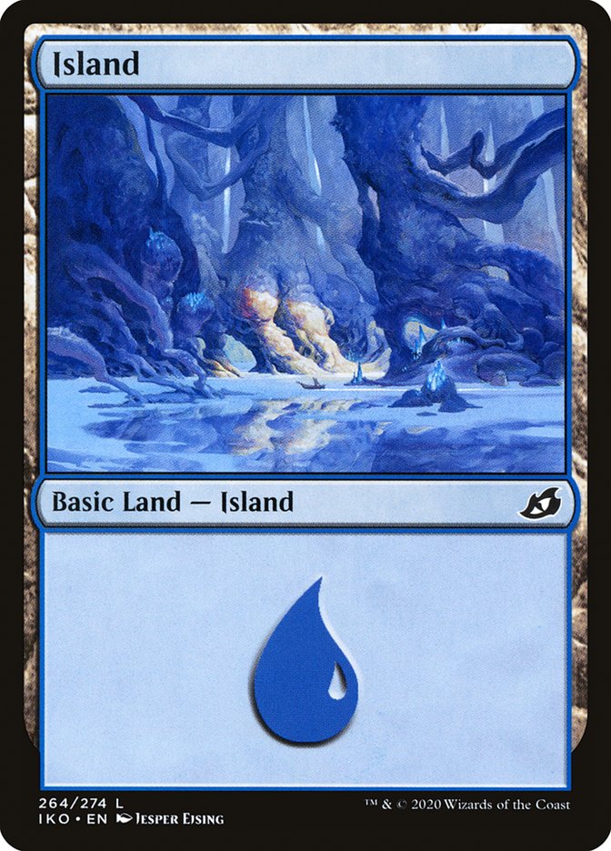 Island (264) [Ikoria: Lair of Behemoths] | Good Games Cannington