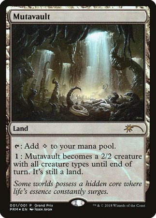 Mutavault [Grand Prix Promos] | Good Games Cannington