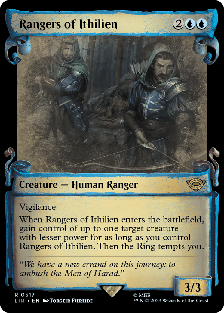 Rangers of Ithilien [The Lord of the Rings: Tales of Middle-Earth Showcase Scrolls] | Good Games Cannington