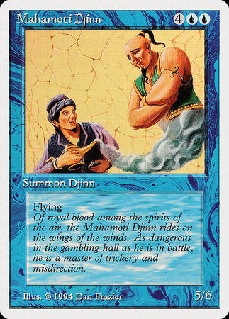 Mahamoti Djinn [Summer Magic / Edgar] | Good Games Cannington