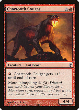 Chartooth Cougar [Conspiracy] | Good Games Cannington